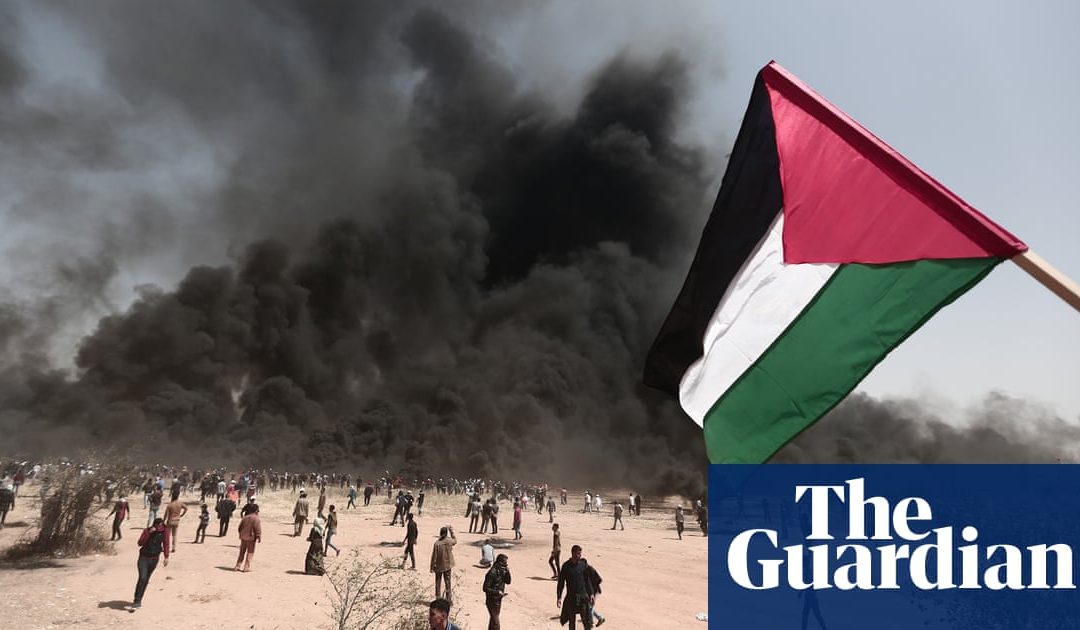 Gaza braces for anniversary of demonstrations at frontier with Israel