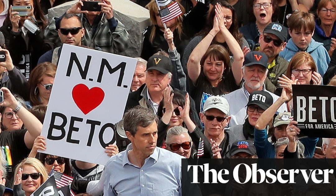 ‘This is our moment’: Beto O’Rourke attacks Trump and calls for unity