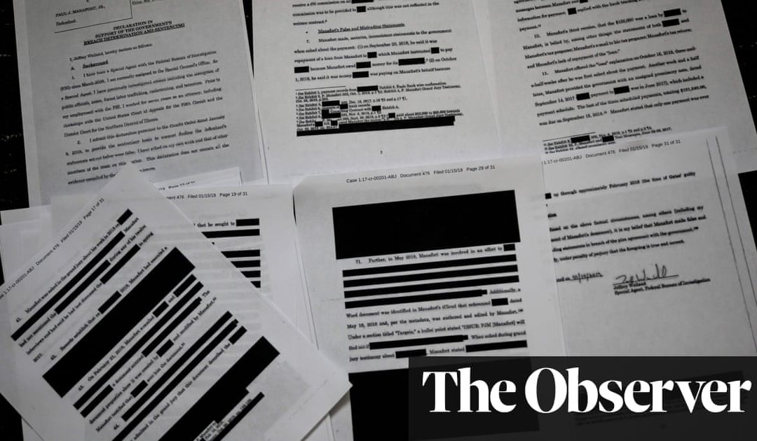 What’s missing? The clues to Barr’s 1,000 Mueller report redactions