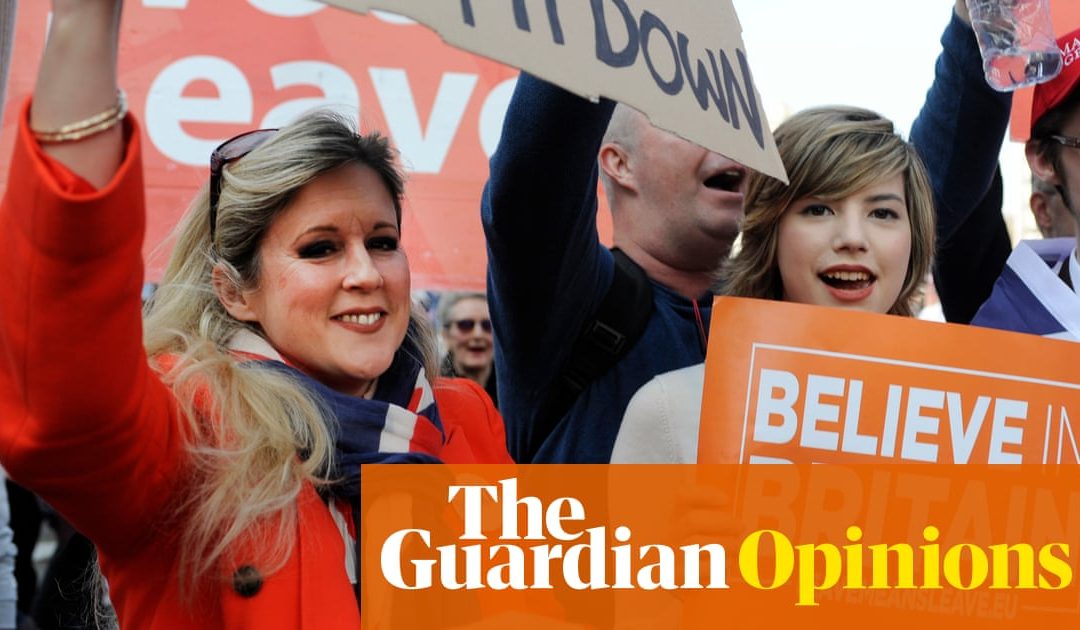 This is no time for a compromise with Brexiters: there is no middle way | Polly Toynbee