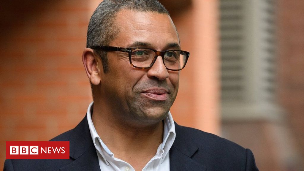 James Cleverly enters Tory leader contest