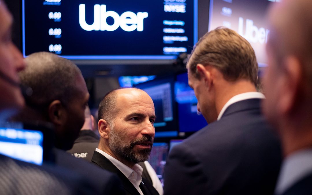 Ubers first day as a public company didnt go so well