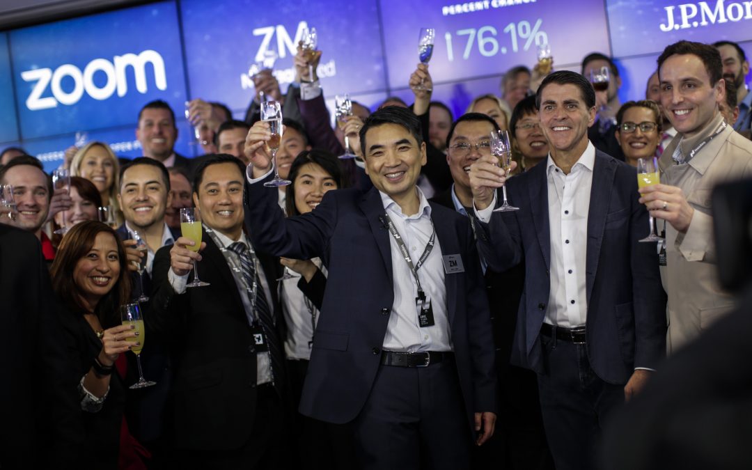 Looking back at Zooms IPO with CEO Eric Yuan