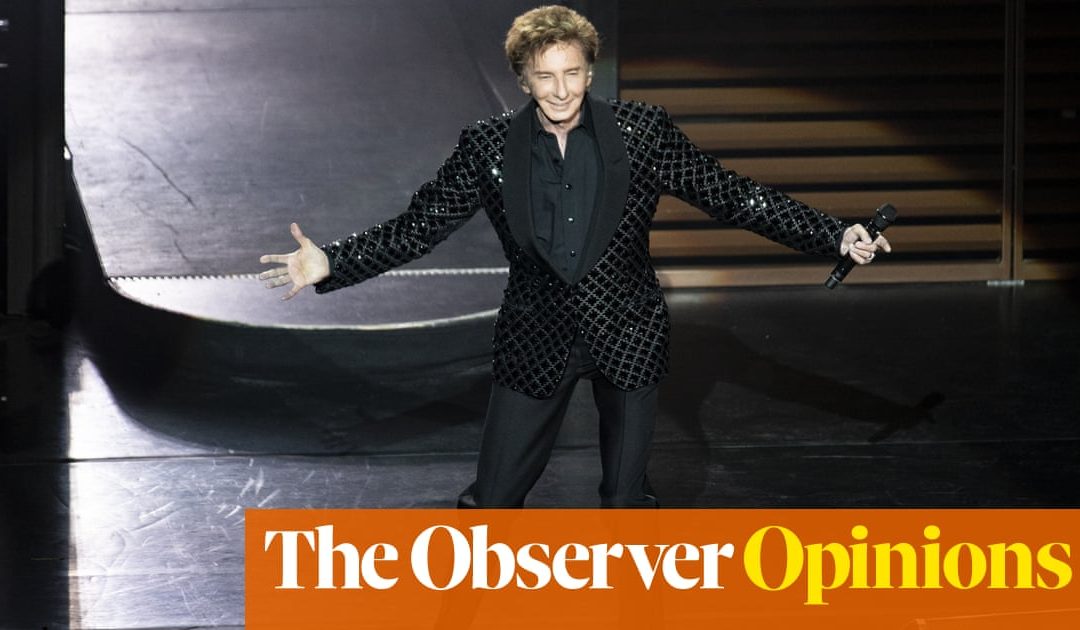 Barry Manilow: glad to be gay, without trying to sell something | Rebecca Nicholson