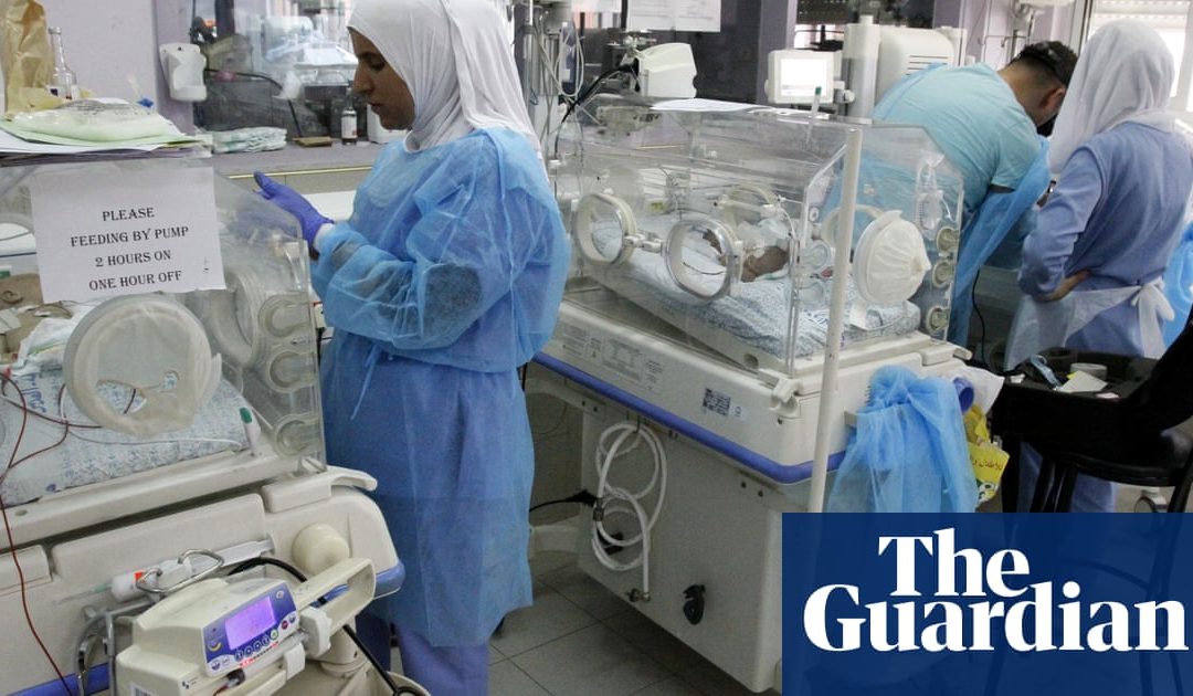 A Jerusalem hospital where Palestinian babies die alone