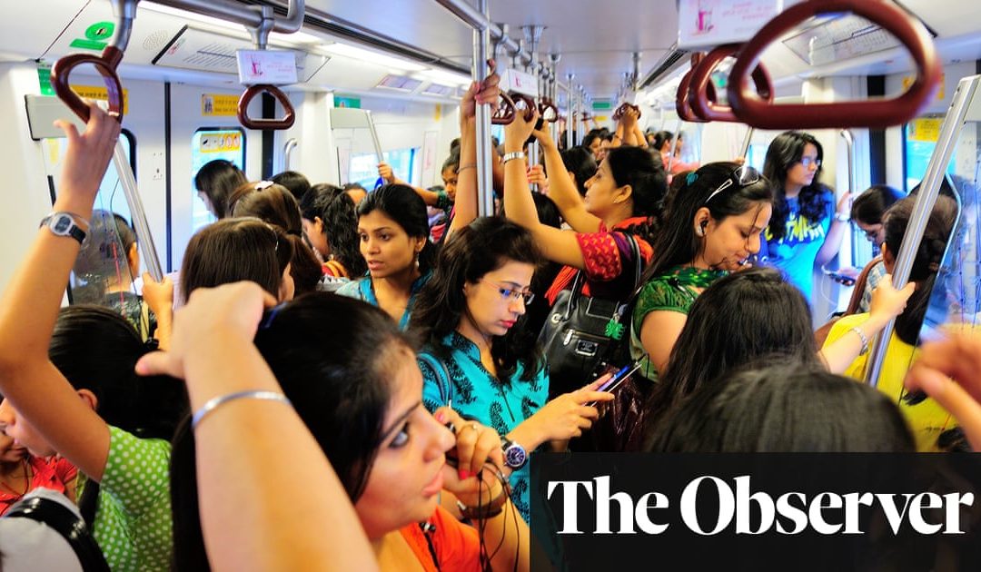 Its stifling at home: why free metro travel offers a lifeline for Delhis women