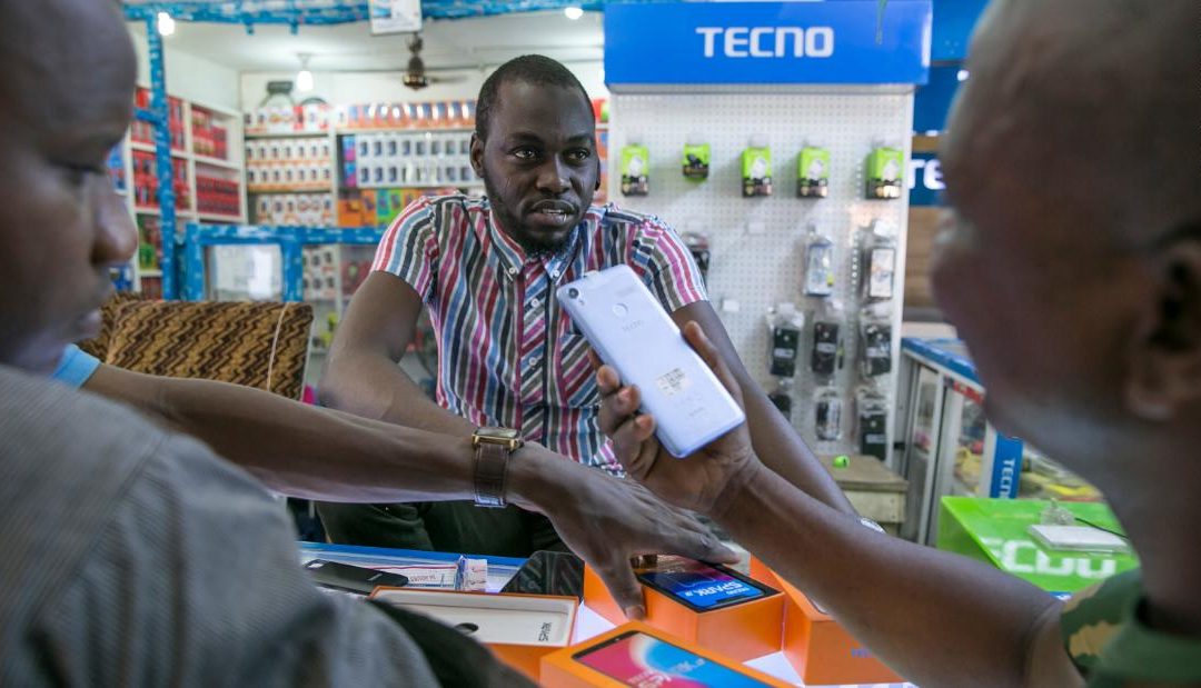 Africa’s favorite smartphone maker wants in on China’s hot new tech market