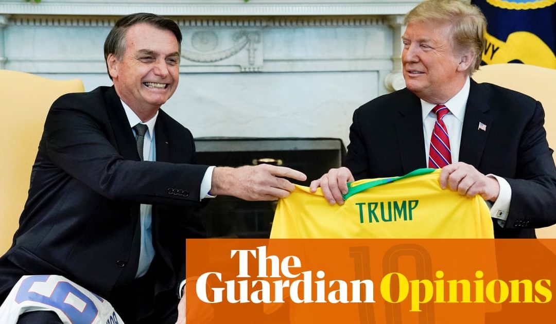 From Trump to Johnson, nationalists are on the rise  backed by billionaire oligarchs | George Monbiot