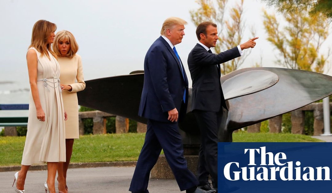 G7: Trump’s demands for Russia’s readmission cause row in Biarritz