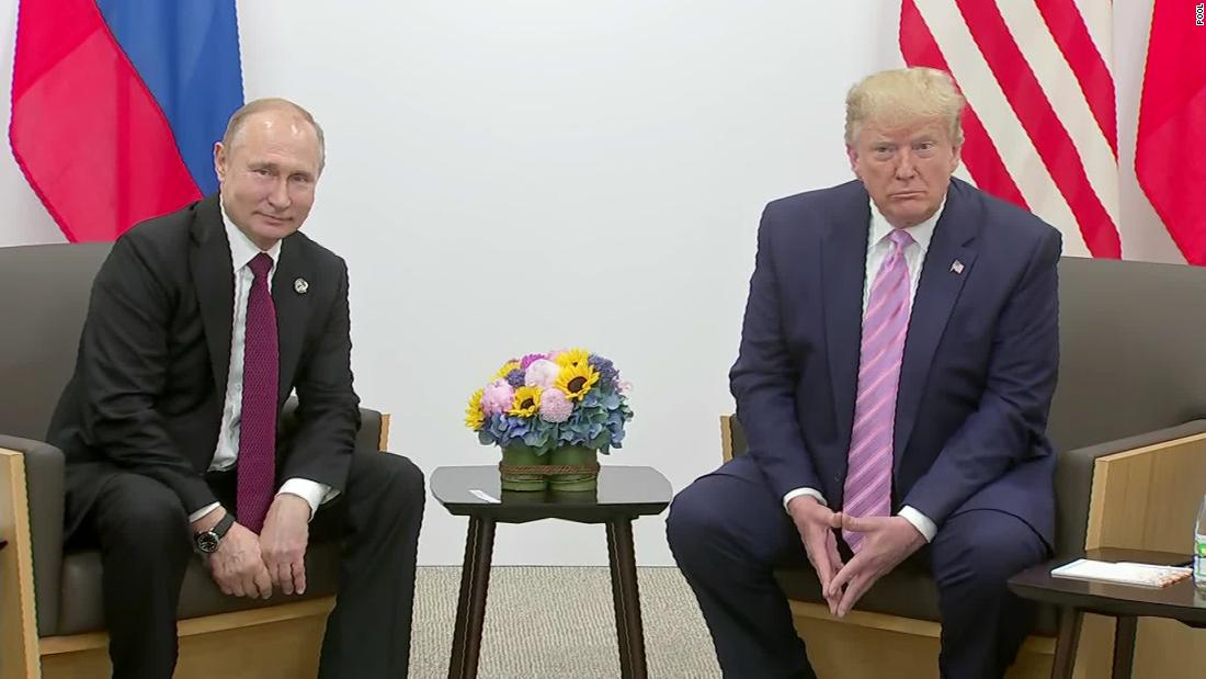 Trump’s strange relationship with Putin is back in the spotlight