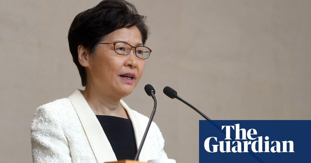Hong Kong’s leader withdraws extradition bill that ignited mass protests