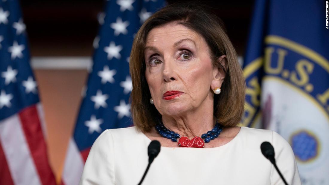 Pelosi says Barr has ‘gone rogue’