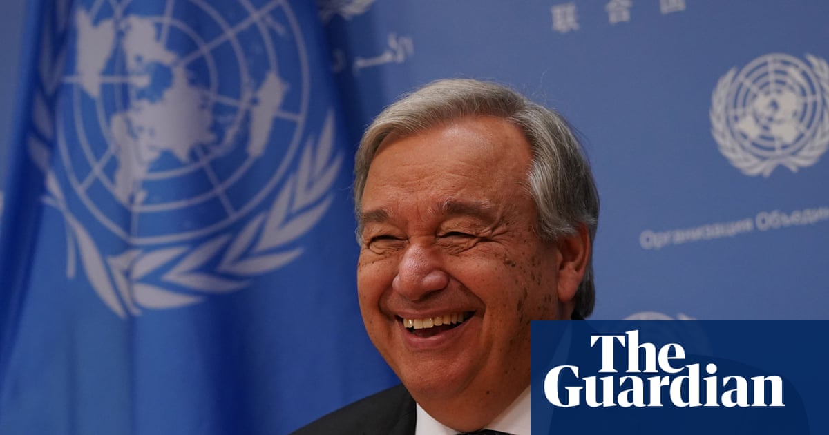 UN secretary general hails ‘turning point’ in climate crisis fight
