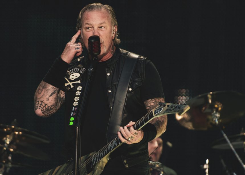 Metallica Cancels Tour, Announces Frontman James Hetfield Is Going Back To Rehab – Perez Hilton