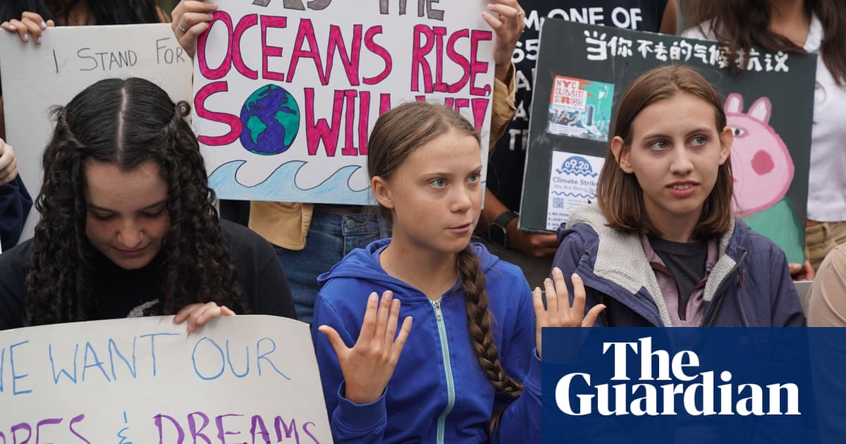 US to stage its largest ever climate strike: ‘Somebody must sound the alarm’