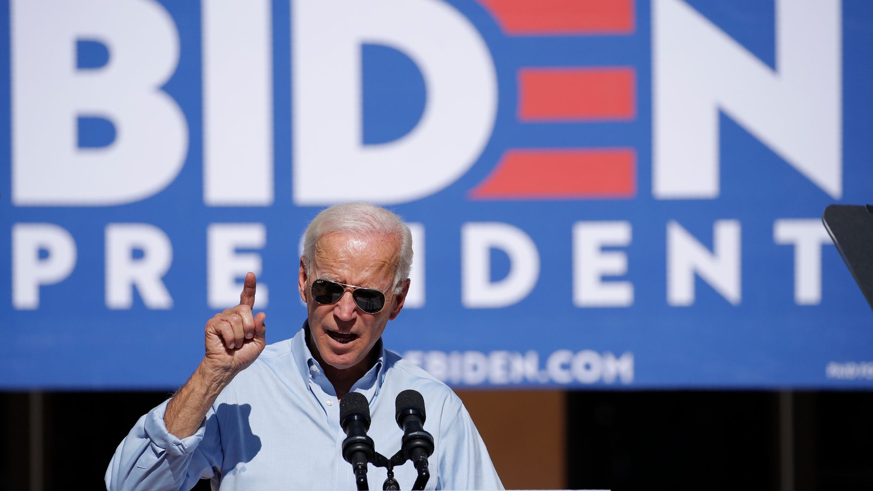 Biden Campaign Urges TV News Outlets To Get Rudy Giuliani Off The Air