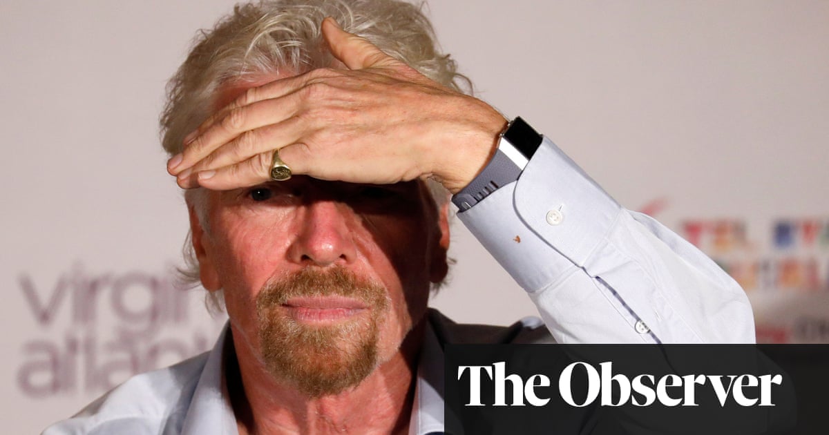 Richard Branson: Aviation can be carbon neutral sooner than we realise