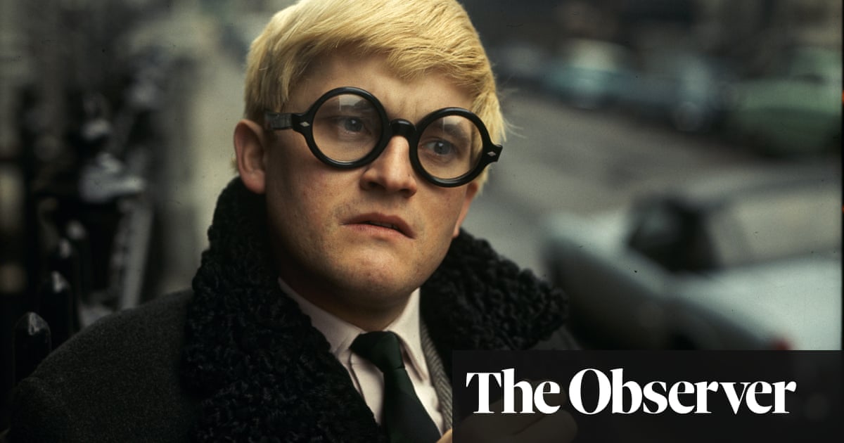 How an ambitious young David Hockney tried to kick-start his career
