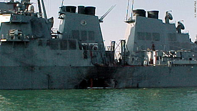 USS Cole Bombing Fast Facts