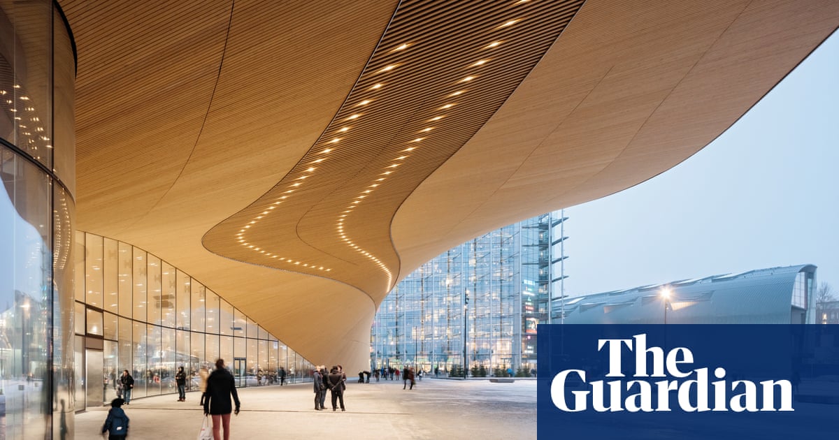 Great modern architecture in Europe: readers tips