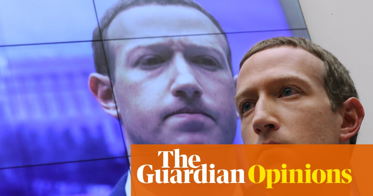 Ignore Zuckerbergs self-serving rubbish. Facebook must be regulated | Simon Jenkins