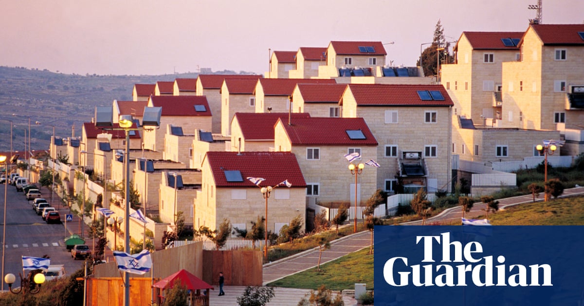 ‘An extremely big present’: Israeli settlers welcome US policy shift