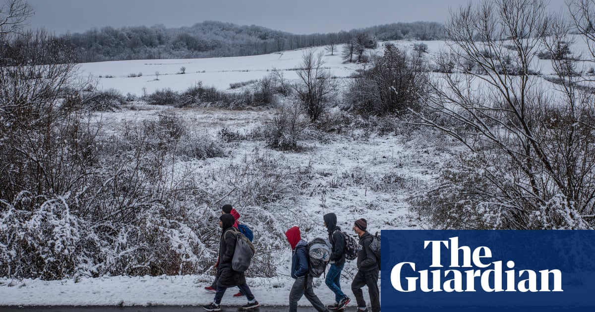 Blood on the ground at Croatias borders as brutal policing persists