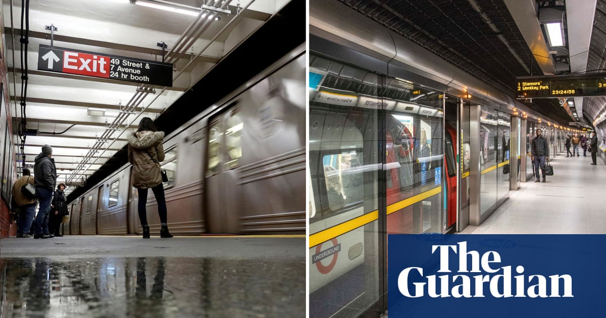 A tale of two metros: how the London tube beat the New York subway