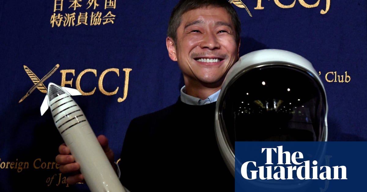 Japanese billionaire Yusaku Maezawa seeks ‘special woman’ for trip around moon
