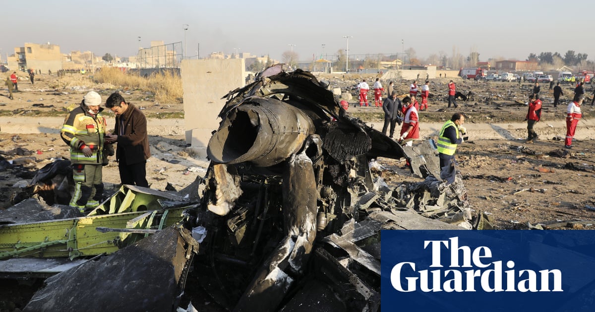 Brinkmanship, nerves and 176 civilian deaths: the Iran air disaster