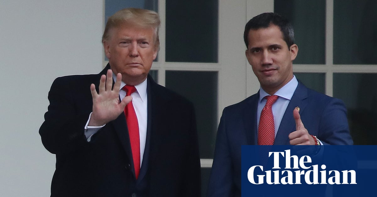 US threatens Venezuela with ‘crippling’ measures after Trump-Guaid meeting
