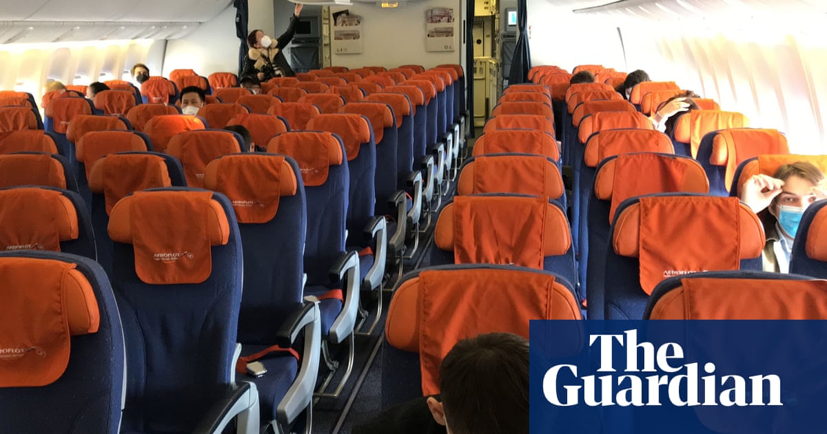 ‘Huge environmental waste’ as US airlines fly near-empty planes