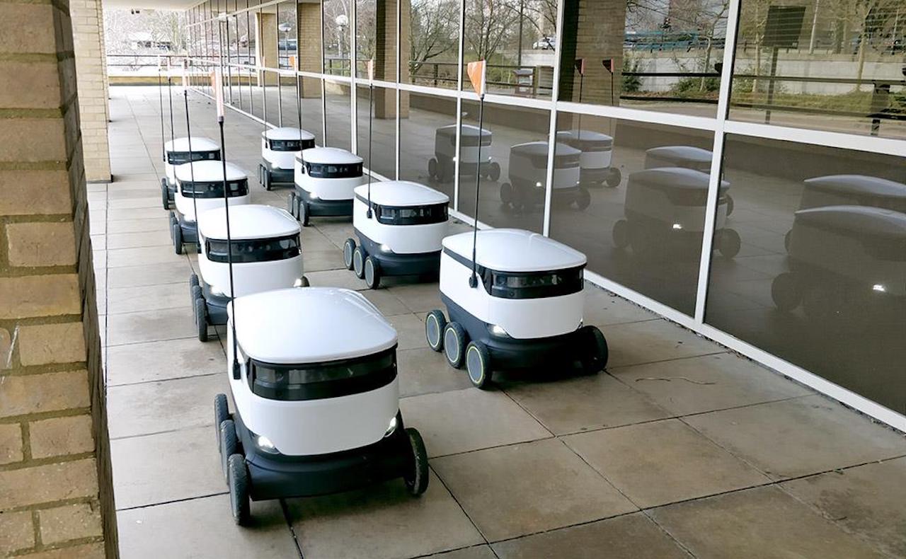 Starship Technologies is sending its autonomous robots to more cities as demand for contactless delivery rises