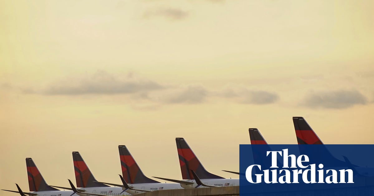 ‘Mostly empty’: Covid-19 has nearly shut down world’s busiest airport